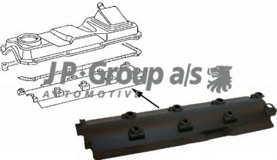 JP GROUP 1112001400 -  маслоразбрызгиваюший щиток, коленчатый вал